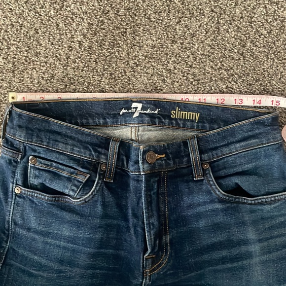 7 For All Mankind Slimmy Men's Jean - Picture 4 of 8